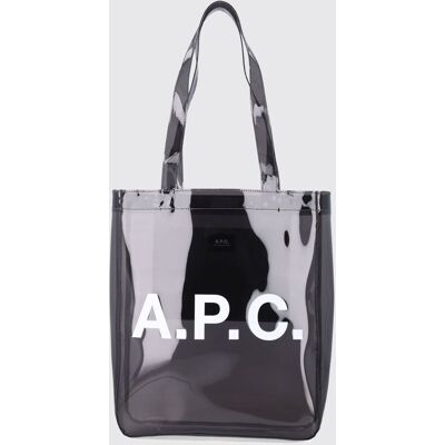 A.p.c. A. P.C. Borsa Lou Tote Bag in pvc Trasparente Taglia OS A.p.c. A. P.C. Borsa Lou Tote Bag in pvc Trasparente Taglia OS