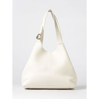 Coccinelle Borsa C-Easy Large in pelle a grana Perla Taglia OS Coccinelle Borsa C-Easy Large in pelle a grana Perla Taglia OS
