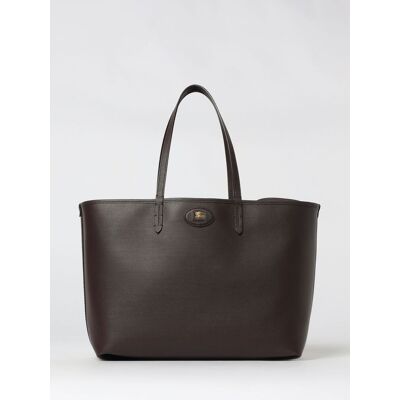 Burberry Borsa a spalla Bloomsbury tote in pelle Marrone Taglia OS Burberry Borsa a spalla Bloomsbury tote in pelle Marrone Taglia OS