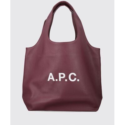 A.p.c. A. P.C. Borsa Tote Ninon in pelle sintetica Bordeaux Taglia OS A.p.c. A. P.C. Borsa Tote Ninon in pelle sintetica Bordeaux Taglia OS