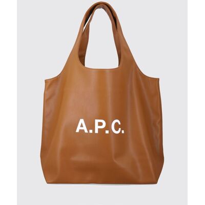 A.p.c. A. P.C. Borsa a spalla Ninon in pelle sintetica Marrone Taglia OS A.p.c. A. P.C. Borsa a spalla Ninon in pelle sintetica Marrone Taglia OS