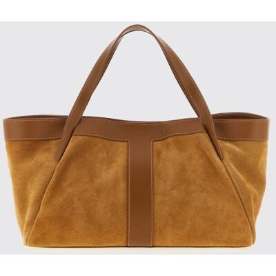 Twinset Borsa in camoscio Marrone Taglia OS Twinset Borsa in camoscio Marrone Taglia OS