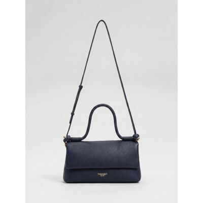 Twinset Borsa in pelle sintetica Blue Taglia OS Twinset Borsa in pelle sintetica Blue Taglia OS