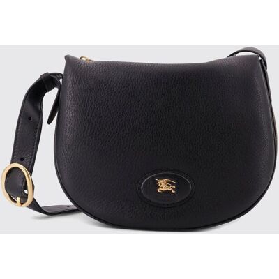 Burberry Borsa messenger in pelle martellata Nero Taglia OS Burberry Borsa messenger in pelle martellata Nero Taglia OS