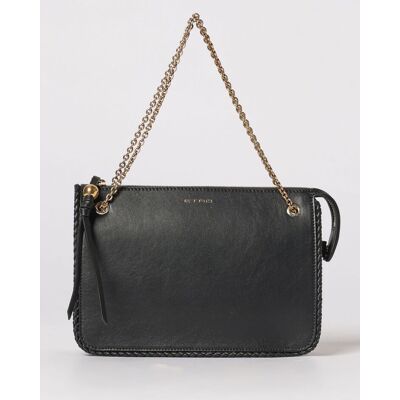 Etro Borsa in pelle Nero Taglia OS Etro Borsa in pelle Nero Taglia OS
