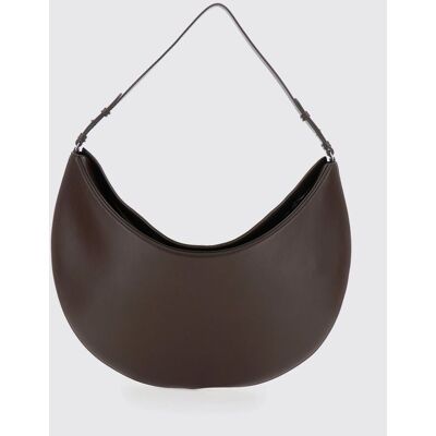 Jacquemus Borsa a spalla Calipso in pelle di vitello liscia con manico piatto Marrone Taglia OS Jacquemus Borsa a spalla Calipso in pelle di vitello liscia con manico piatto Marrone Taglia OS