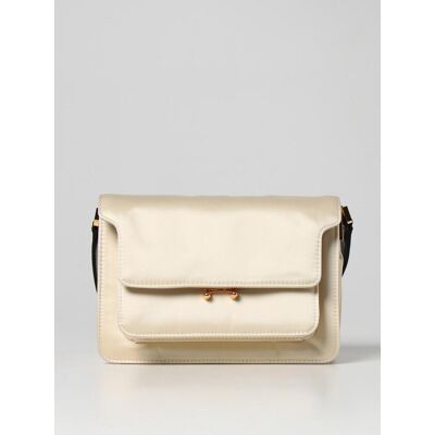 Marni Borsa Trunk Soft in tessuto Bianco Taglia OS Marni Borsa Trunk Soft in tessuto Bianco Taglia OS