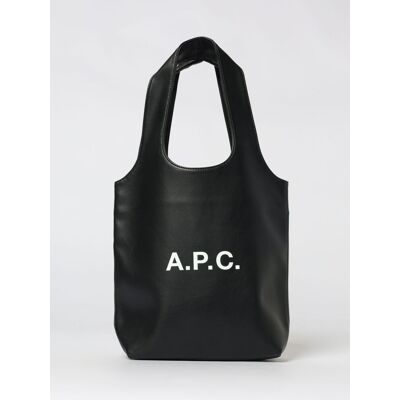 A.p.c. A. P.C. Borsa a spalla tote Ninon small Nero Taglia OS A.p.c. A. P.C. Borsa a spalla tote Ninon small Nero Taglia OS