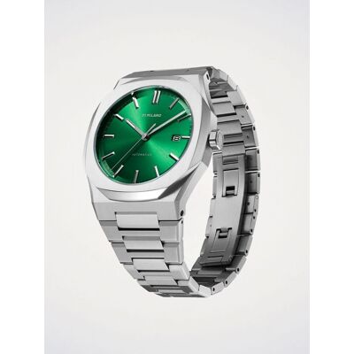 D1 Milano Orologio automatico 41,5 Green Verde Taglia OS D1 Milano Orologio automatico 41,5 Green Verde Taglia OS