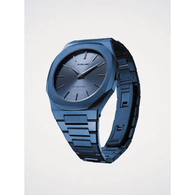 D1 Milano Orologio Ultra Thin Midnight 40 mm Blue Taglia OS D1 Milano Orologio Ultra Thin Midnight 40 mm Blue Taglia OS
