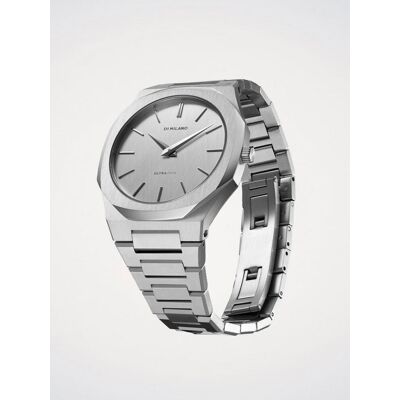 D1 Milano Orologio Ultra Thin Bianco Taglia OS D1 Milano Orologio Ultra Thin Bianco Taglia OS