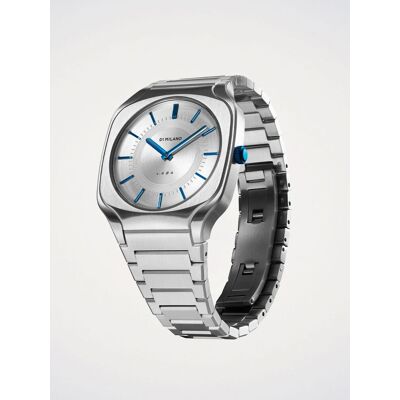 D1 Milano Orologio Square Silver 37 mm Argento Taglia OS D1 Milano Orologio Square Silver 37 mm Argento Taglia OS
