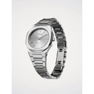 D1 Milano Orologio Ultra Thin Zephyr Silver 30 mm Argento Taglia OS D1 Milano Orologio Ultra Thin Zephyr Silver 30 mm Argento Taglia OS