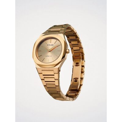 D1 Milano Orologio Ultra Thin Zephyr Gold 30 mm Oro Taglia OS D1 Milano Orologio Ultra Thin Zephyr Gold 30 mm Oro Taglia OS