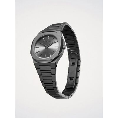 D1 Milano Orologio Ultra Thin Ultimate Gray 30 mm Grigio Taglia OS D1 Milano Orologio Ultra Thin Ultimate Gray 30 mm Grigio Taglia OS