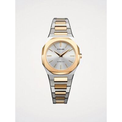 D1 Milano Orologio Ultra Thin Silver Taglia OS D1 Milano Orologio Ultra Thin Silver Taglia OS