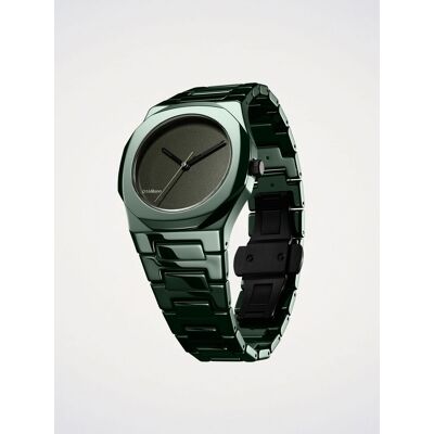 D1 Milano Orologio Pure Green ceramica 37 mm Verde Taglia OS D1 Milano Orologio Pure Green ceramica 37 mm Verde Taglia OS