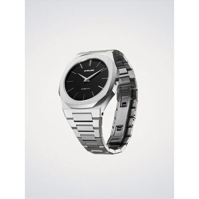 D1 Milano Orologio Ultra Thin Re_Silver 40 mm Argento Taglia OS D1 Milano Orologio Ultra Thin Re_Silver 40 mm Argento Taglia OS