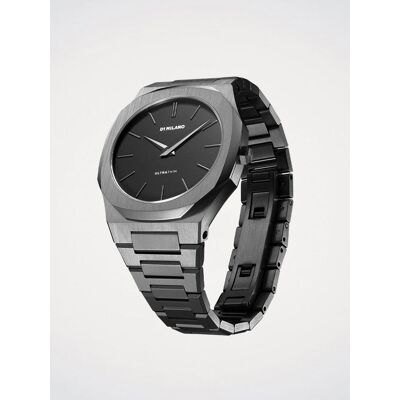 D1 Milano Orologio Ultra Re_Gun 40 mm Grigio Taglia OS D1 Milano Orologio Ultra Re_Gun 40 mm Grigio Taglia OS