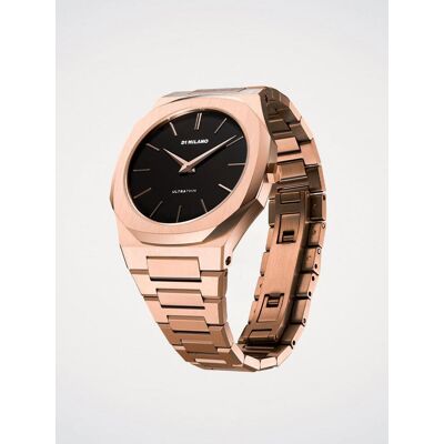 D1 Milano Orologio Ultra Thin Re_Rosegold 40 mm Oro Rosa Taglia OS D1 Milano Orologio Ultra Thin Re_Rosegold 40 mm Oro Rosa Taglia OS