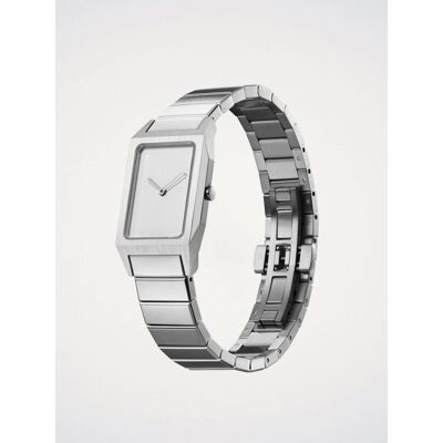 D1 Milano Orologio Studio 71 Aura 23 mm Argento Taglia OS D1 Milano Orologio Studio 71 Aura 23 mm Argento Taglia OS