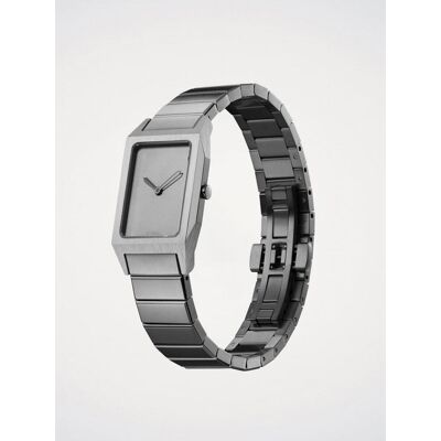 D1 Milano Orologio Studio 72 Aura 23 mm Argento Taglia OS D1 Milano Orologio Studio 72 Aura 23 mm Argento Taglia OS