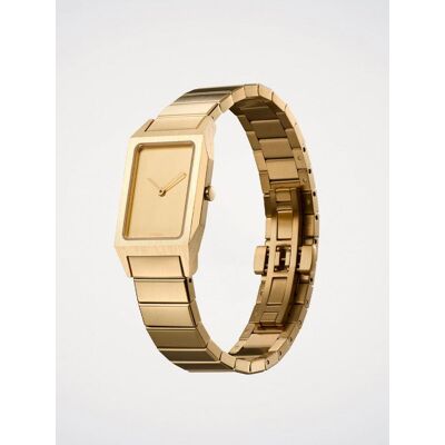 D1 Milano Orologio Studio 73 Aura 23 mm Oro Taglia OS D1 Milano Orologio Studio 73 Aura 23 mm Oro Taglia OS
