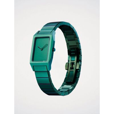 D1 Milano Orologio Studio 74 Aura 23 mm Verde Taglia OS D1 Milano Orologio Studio 74 Aura 23 mm Verde Taglia OS