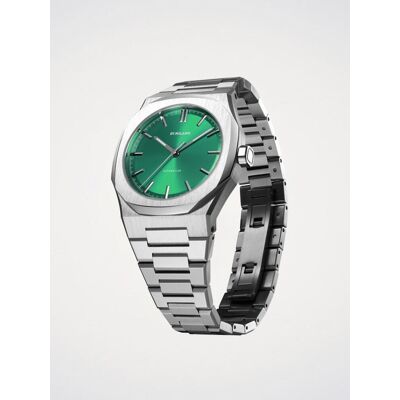 D1 Milano Orologio automatico 41,5 Green Verde Taglia OS D1 Milano Orologio automatico 41,5 Green Verde Taglia OS