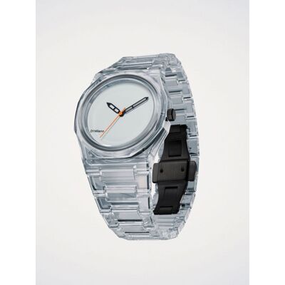 D1 Milano Orologio Exp_Riviera Nylon 39 mm Celeste Taglia OS D1 Milano Orologio Exp_Riviera Nylon 39 mm Celeste Taglia OS