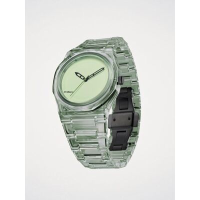 D1 Milano Orologio Exp_Mint Nylon 39 mm Verde Taglia OS D1 Milano Orologio Exp_Mint Nylon 39 mm Verde Taglia OS
