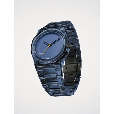 D1 Milano Orologio Exp_Cobalt Nylon 39 mm Blue Taglia OS D1 Milano Orologio Exp_Cobalt Nylon 39 mm Blue Taglia OS