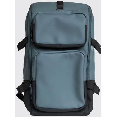 Rains Zaino Trail Cargo 14L in PES Blue Taglia OS Rains Zaino Trail Cargo 14L in PES Blue Taglia OS