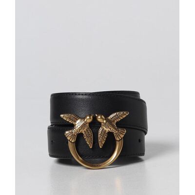 Pinko Cintura Love Berry in pelle Nero Taglia M Pinko Cintura Love Berry in pelle Nero Taglia M