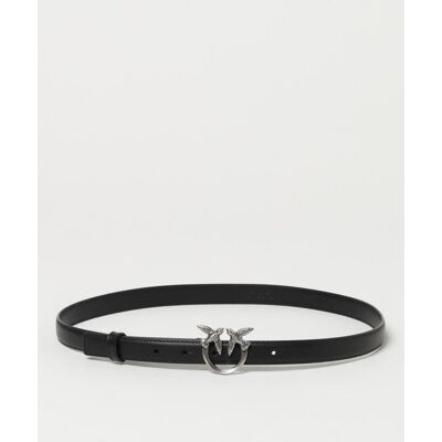 Pinko Cintura Love Birds in pelle Nero 1 Taglia XS Pinko Cintura Love Birds in pelle Nero 1 Taglia XS