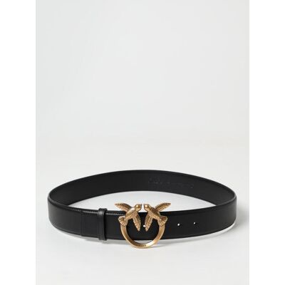Pinko Cintura Love Birds in pelle Nero Taglia XS Pinko Cintura Love Birds in pelle Nero Taglia XS