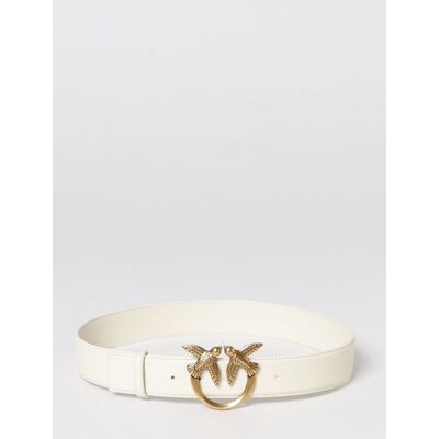 Pinko Cintura Love Berry in pelle Bianco Taglia M Pinko Cintura Love Berry in pelle Bianco Taglia M