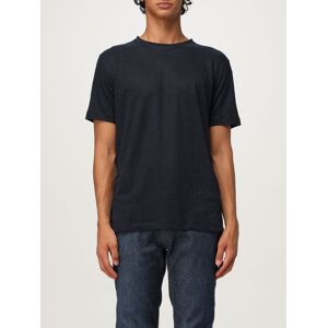 Boss T-shirt classica in lino Blue Taglia L Boss T-shirt classica in lino Blue Taglia L