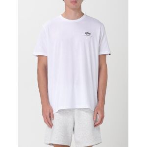 Alpha T-shirt in cotone con logo Bianco Taglia XXL Alpha T-shirt in cotone con logo Bianco Taglia XXL