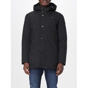 Blauer Parka con cappuccio in nylon Nero Taglia XL Blauer Parka con cappuccio in nylon Nero Taglia XL