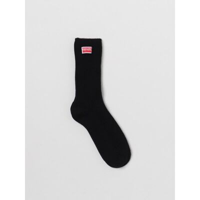 Kenzo Calze in misto cotone e lana Nero Taglia 36 Kenzo Calze in misto cotone e lana Nero Taglia 36