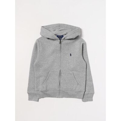 Ralph Lauren Felpa in cotone Grigio Taglia M Ralph Lauren Felpa in cotone Grigio Taglia M