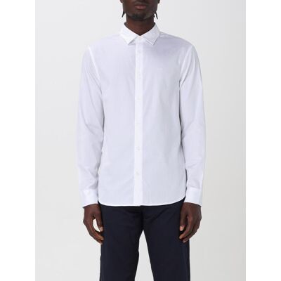 Armani Camicia in popeline di cotone Bianco Taglia S Armani Camicia in popeline di cotone Bianco Taglia S