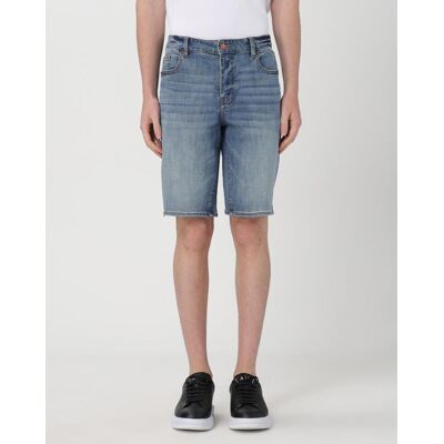 Armani Pantaloncino in denim Denim Taglia 36 Armani Pantaloncino in denim Denim Taglia 36