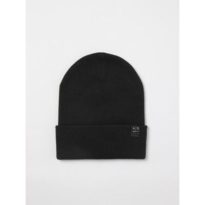 Armani Cappello in maglia Nero Taglia OS Armani Cappello in maglia Nero Taglia OS