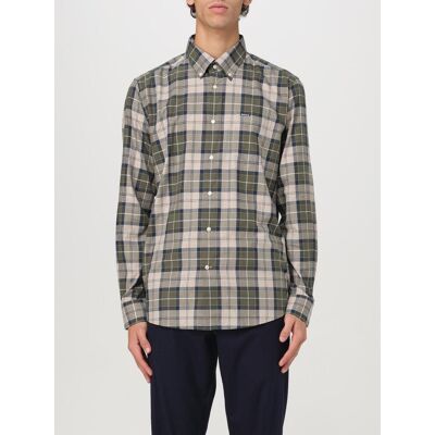 Barbour Camicia in cotone Verde Acido Taglia S Barbour Camicia in cotone Verde Acido Taglia S