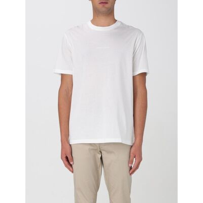 Armani T-shirt in cotone Bianco Taglia XXL Armani T-shirt in cotone Bianco Taglia XXL