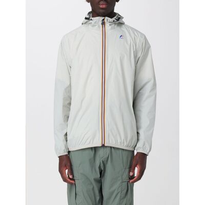 K-Way Giubbotto con cappuccio in nylon Beige Taglia M K-Way Giubbotto con cappuccio in nylon Beige Taglia M