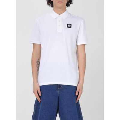 Blauer Polo in cotone con logo Bianco Taglia XL Blauer Polo in cotone con logo Bianco Taglia XL