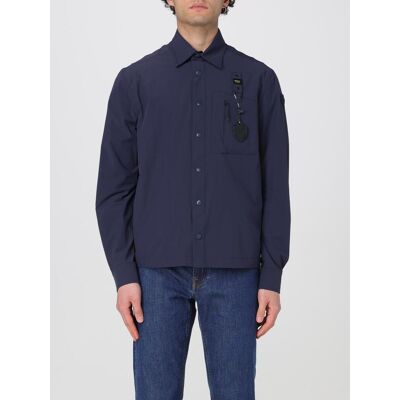 Blauer Overshirt in tessuto tecnico Blue Taglia M Blauer Overshirt in tessuto tecnico Blue Taglia M